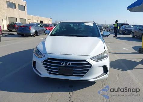 2018 Hyundai Elantra Sel из США, поврежденный, VIN 5NPD84LF4JH257331